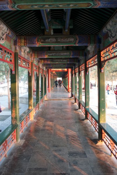 Summer Palace Walkway