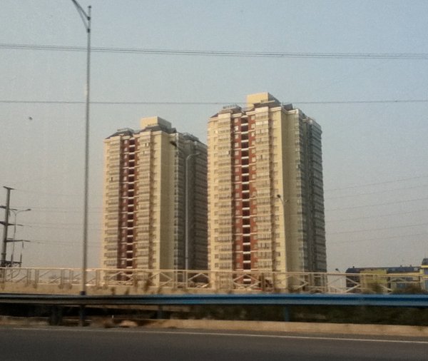 Skyscrapers in Xi'an