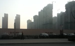 Construction in Xi'an