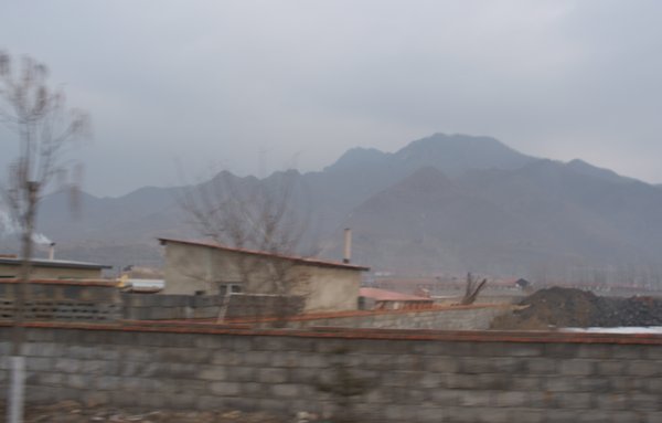 Benxi is surrounded by mountains
