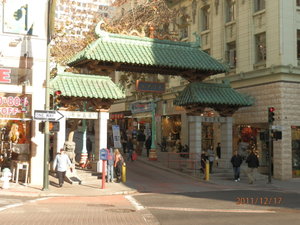 Entrance to China Town.