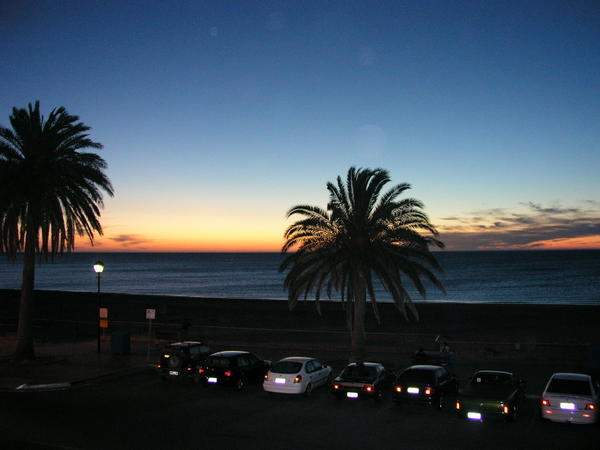 Seacliff after Sunset