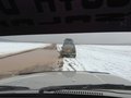 Driving through snow and sand