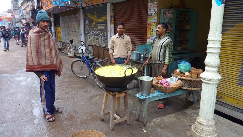 Whipped lemon curd - Varanasi