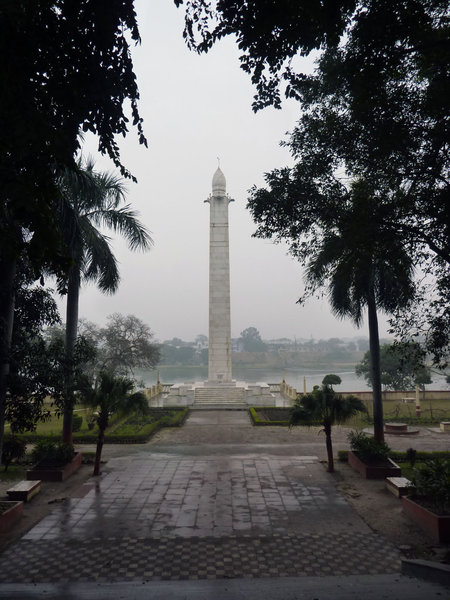 Memorial to 1857 Indian dead