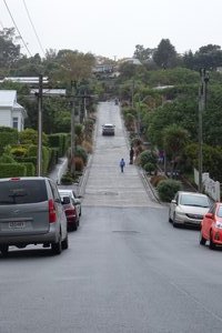 17 Steilste straat Dunedin