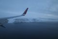 Aanvliegroute Longyearbyen
