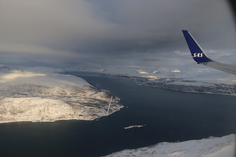Landing Tromso