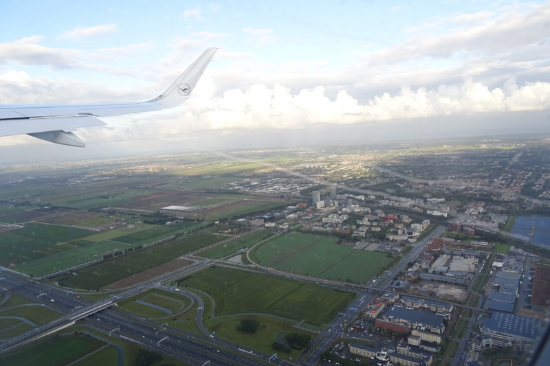 Take-off Schiphol Kaagbaan