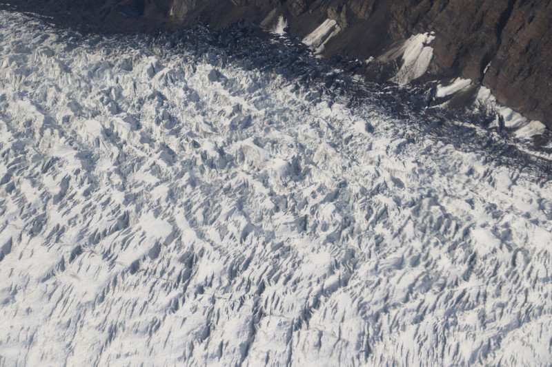 Gletsjer close-up