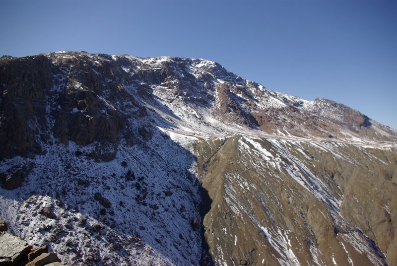 Mount Toubkal 4167 meter