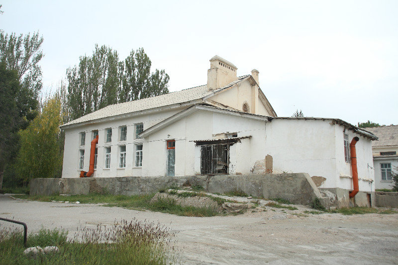 Sanatorium in Tamga