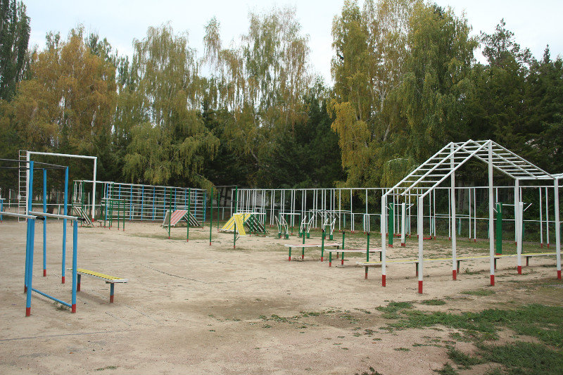 De Sovjet sportschool