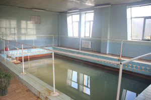 Het zwembad