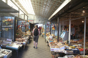 Bazaar in Karakol