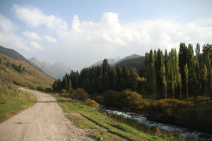 Karakol vallei