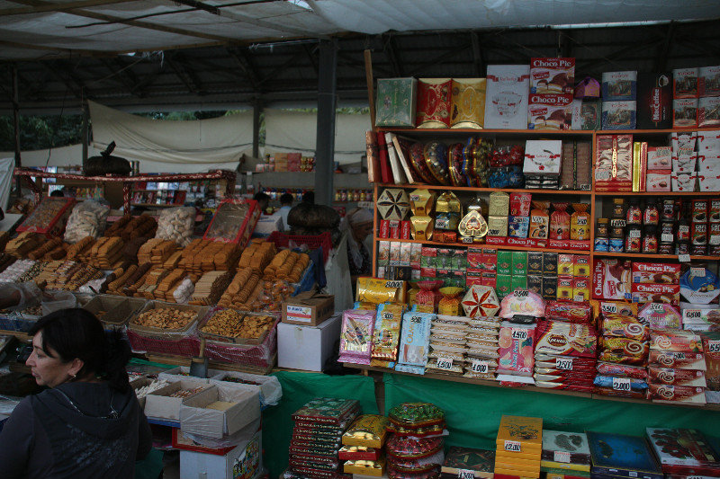 Vanalles wat op de bazaar