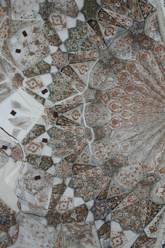 Dak van de Abd al-Aziz Khan Madrassa 