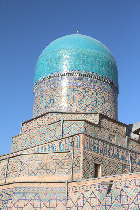Koepel van Bibi Khanym moskee