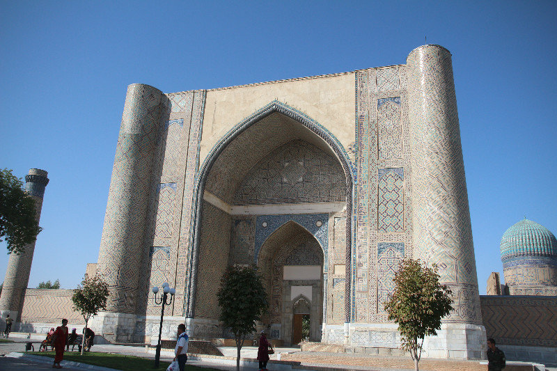 Bibi Khanym moskee
