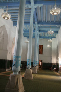 Moskee in het Registan