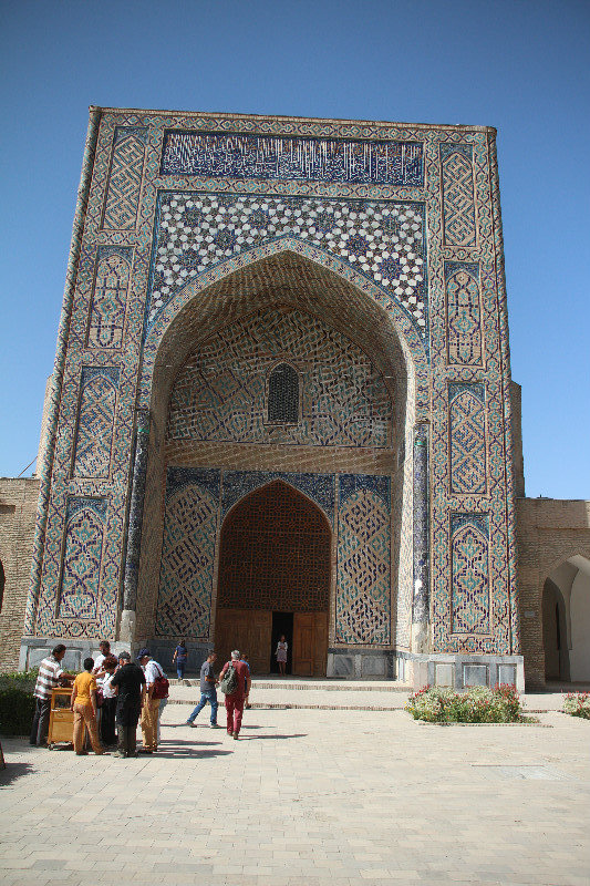 De Kok-Gumbaz moskee