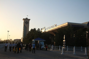 Het station van Samarkand