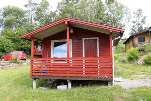 De hut in Malmefjorden