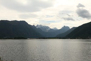 Fjord bij Andalsnes