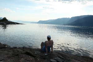 Op de camping aan de Hardangerfjord