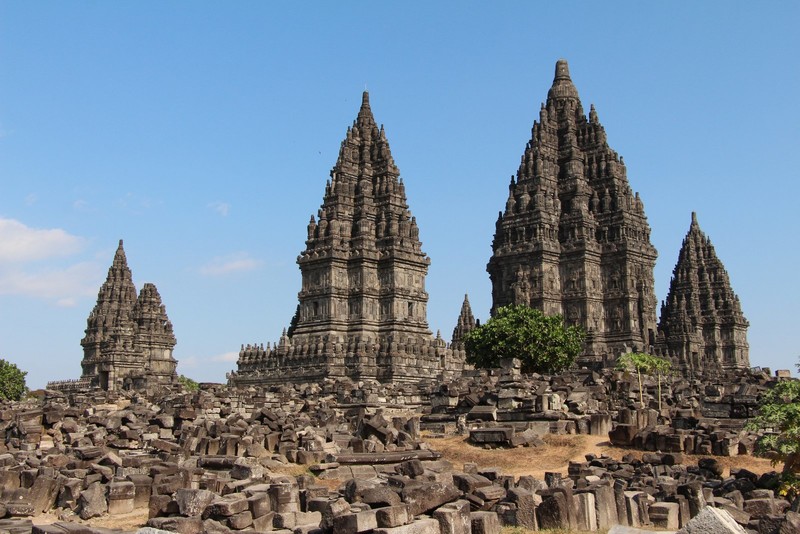 Prambanan tempels