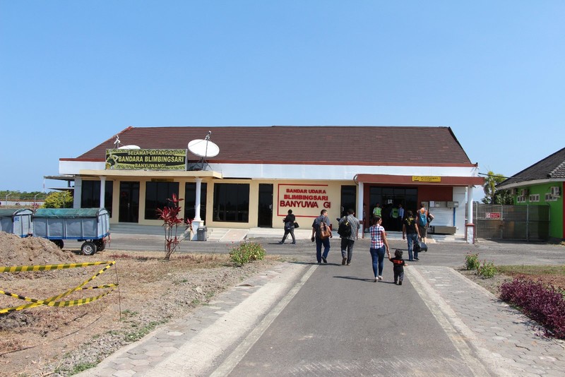 De terminal van Banyuwangi