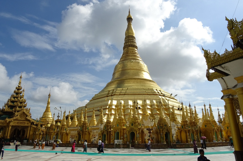 Shwedagon Pagode