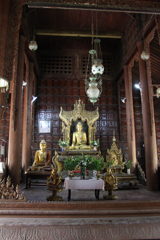 Binnenkant van het klooster