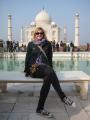 Me at The Taj!