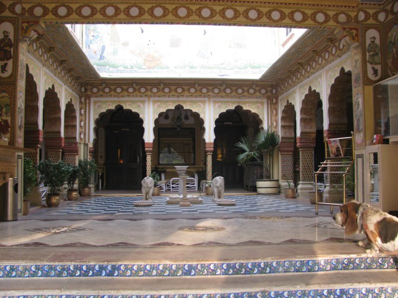 Our Maharaja's Palace Hotel