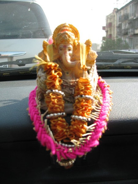 Ganesh on the Dashboard