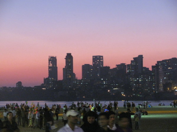 Another Chowpatty Sunset!