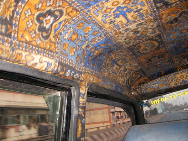 Inside the Trabant