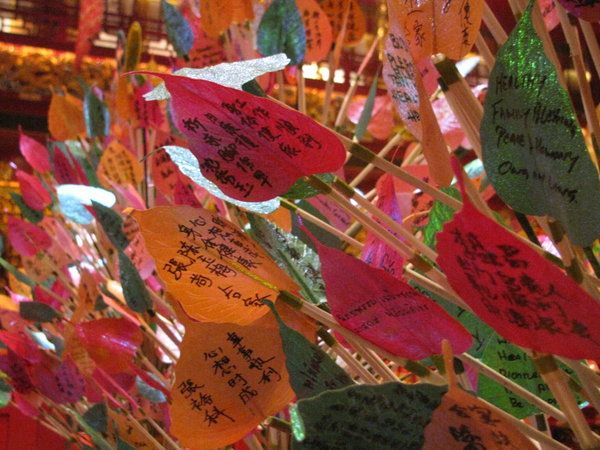 Messages to Buddha