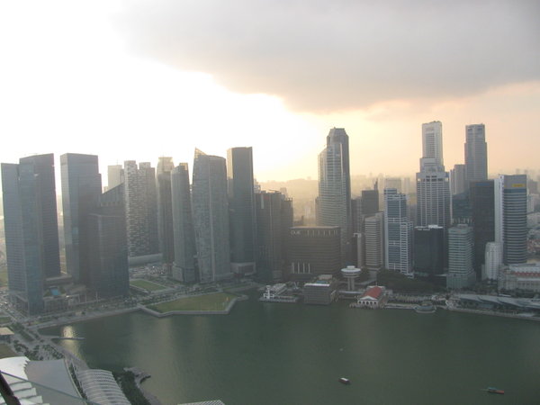 A Singapore Skyline