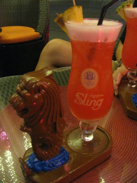 A Singapore Sling!