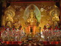 Inside the Buddist Temple
