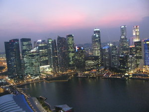 A Singapore Skyline