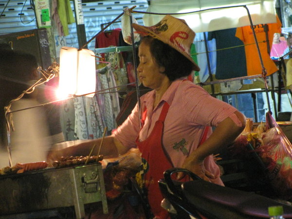 Street Food Seller