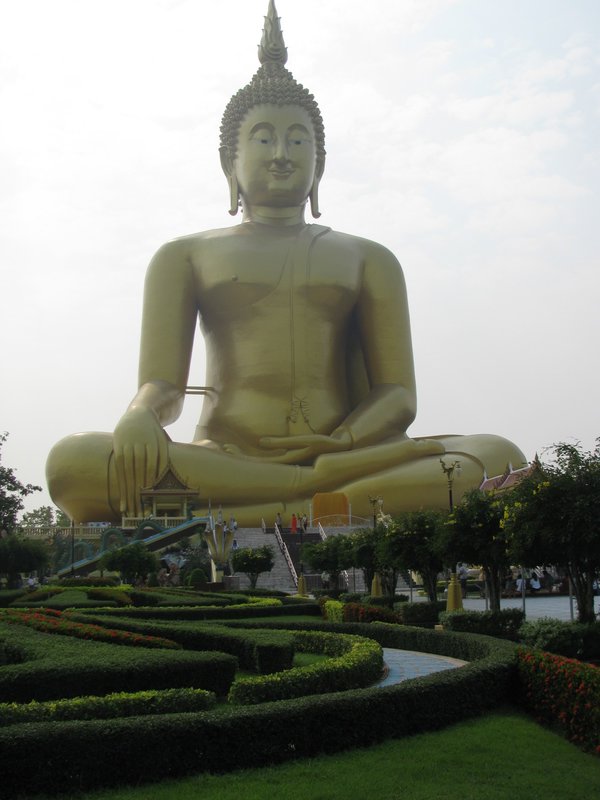 The Golden Buddha, Ayuthaya