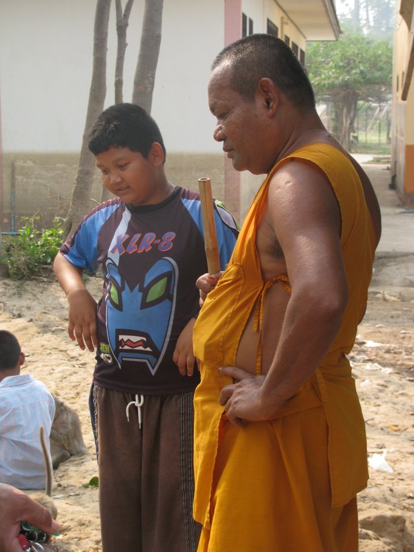 Pao & the Monk