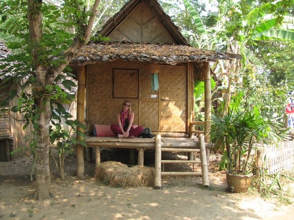 The Bamboo Huts