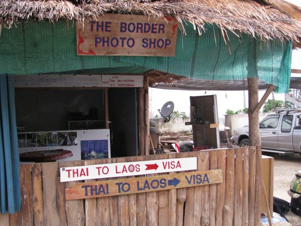 The Thai-Laos Border Control