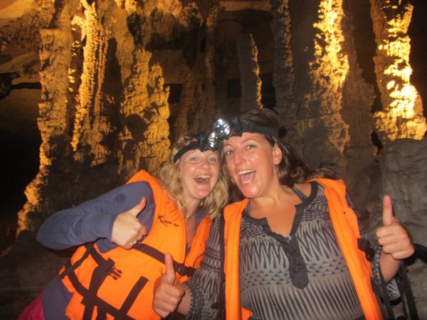 Fun in the Caves!